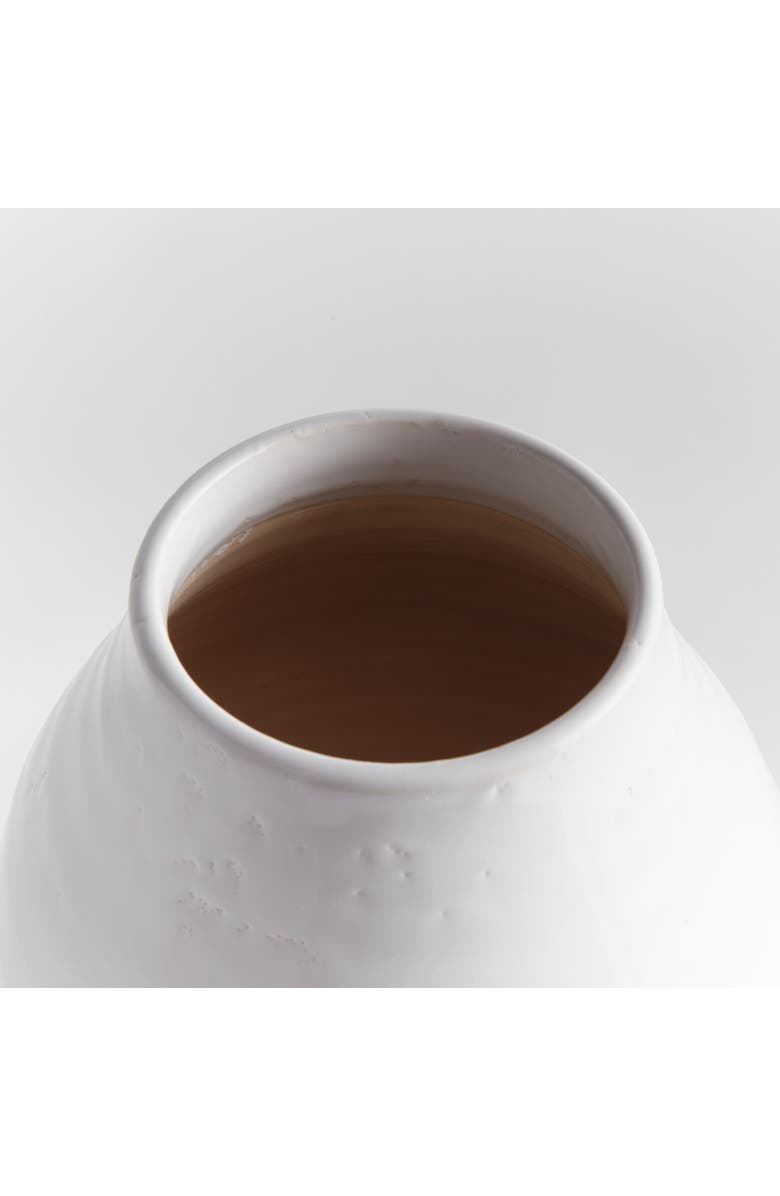 Napa Home & Garden Talullah Narrow Vase Large, Alternate, color, White