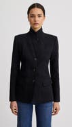 Smythe Three Button Tailored Blazer