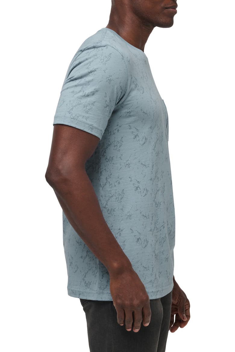 Warmer Tides Pocket T-Shirt, Alternate, color, DUSTY BLUE