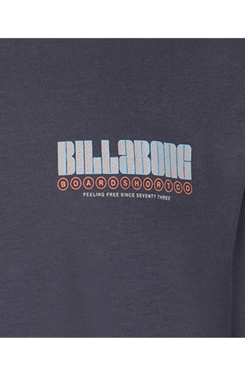 Billabong Kids' Broadsheet Cotton Graphic T-Shirt, Alternate, color, Charcoal Grey