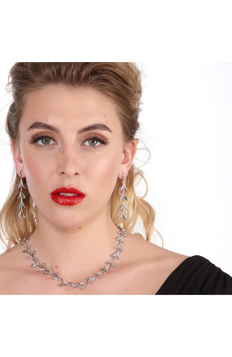 Lucy Quartermaine Sycamore Necklace, Alternate, color, Sterling Silver