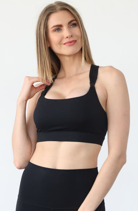 Chloe 4 Running Nursing and Pumping Sports Bra