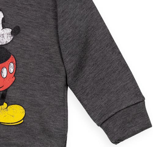 Disney Pullover Hoodie In Brown