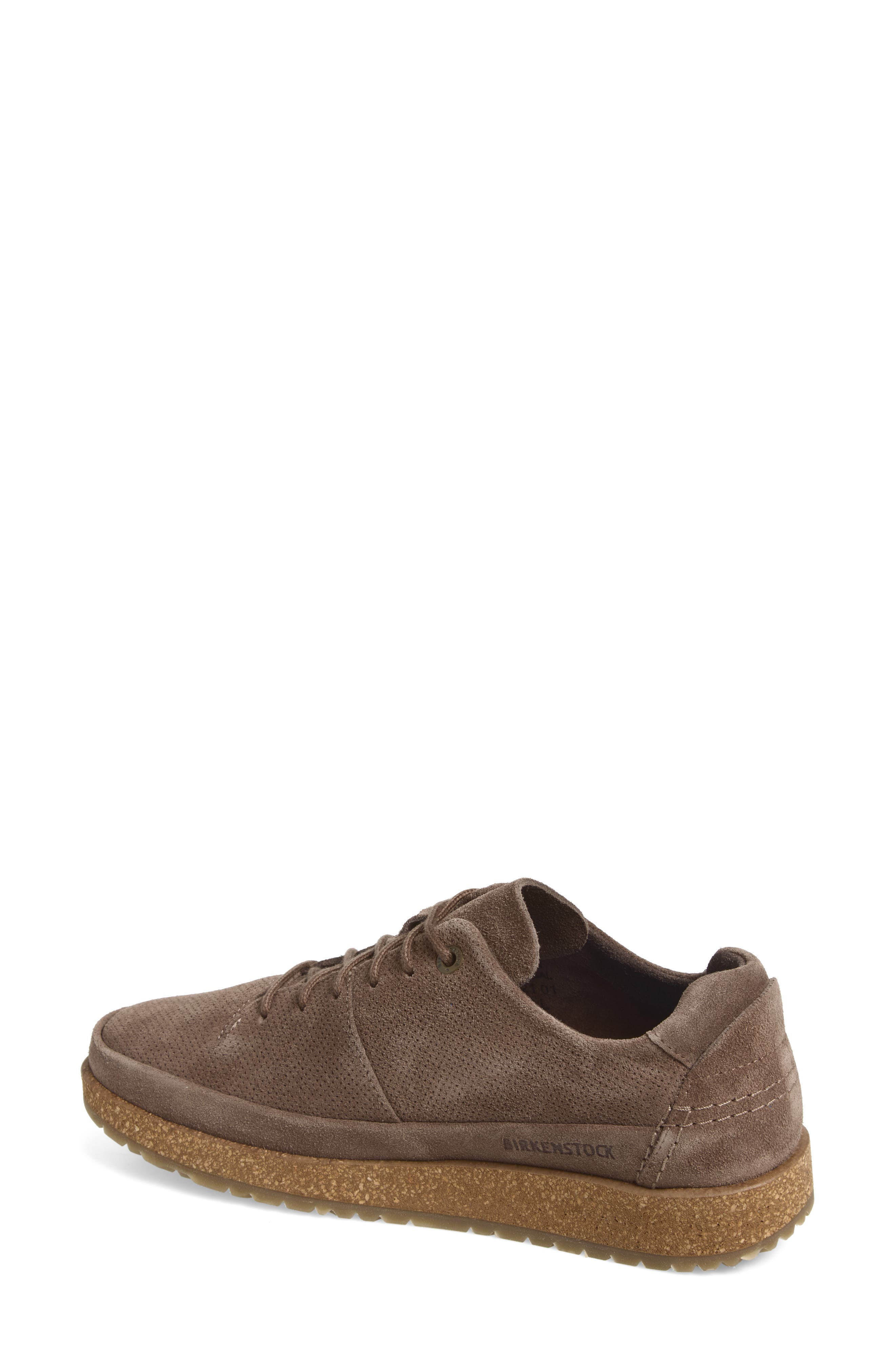 Honnef Embossed Suede Sneaker, Alternate, color, GRAY MULTI