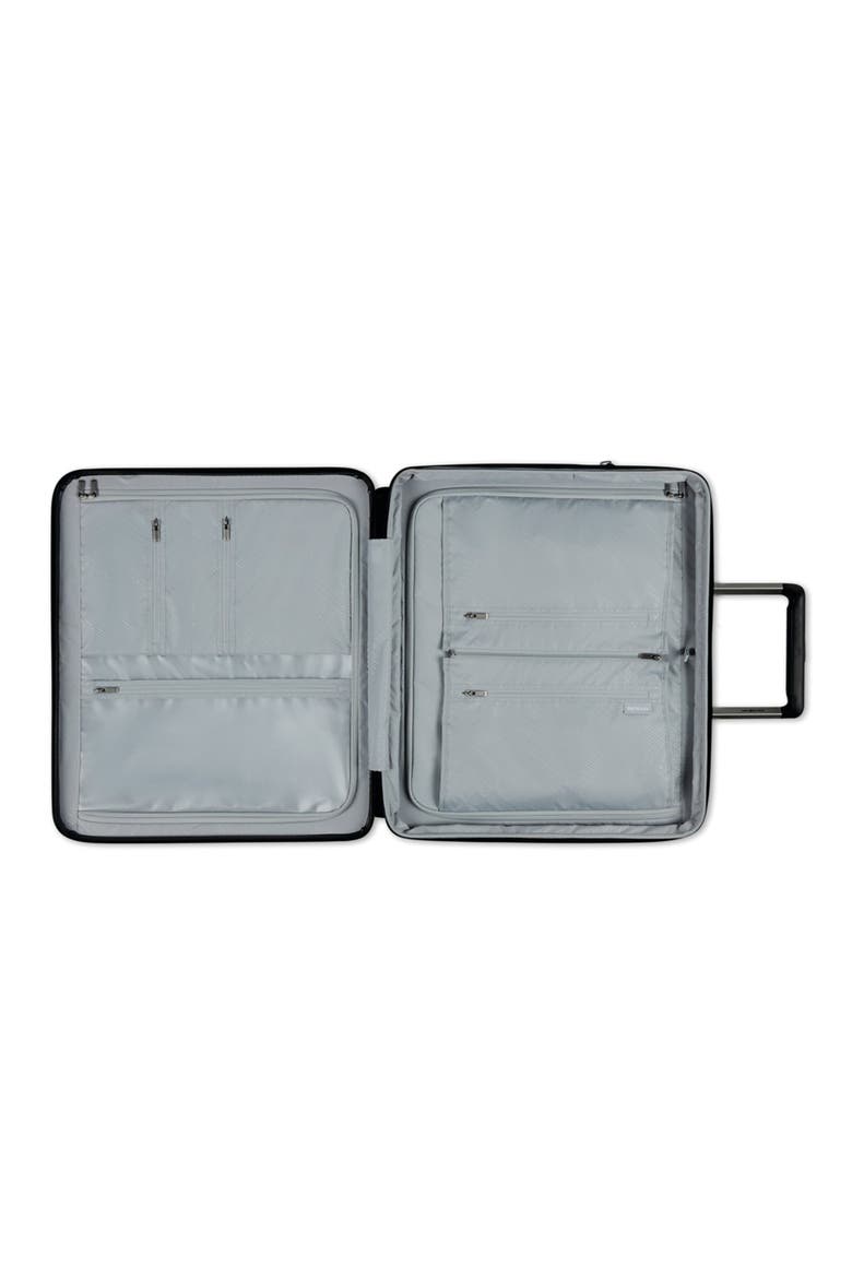 Elevation Plus 24" Medium Checked Glider Luggage, Alternate, color, Triple Black