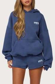 EDIKTED New York Graphic Hoodie