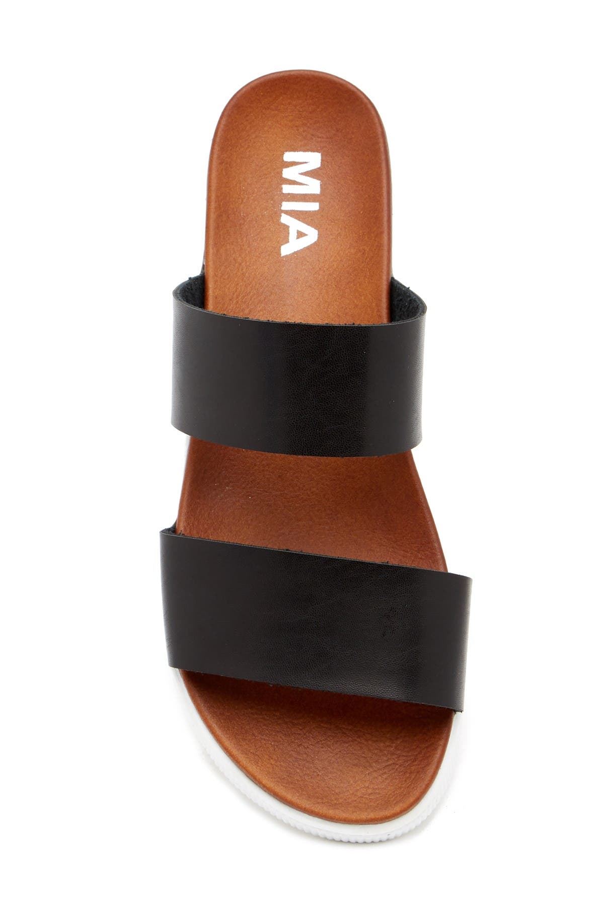 MIA Saige Platform Slide Sandal, Alternate, color, 