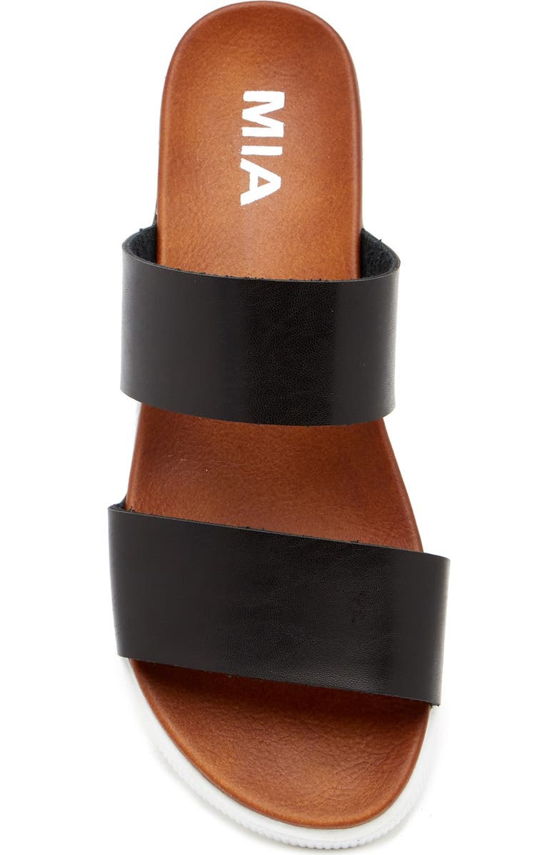 MIA Saige Platform Slide Sandal, Alternate, color,