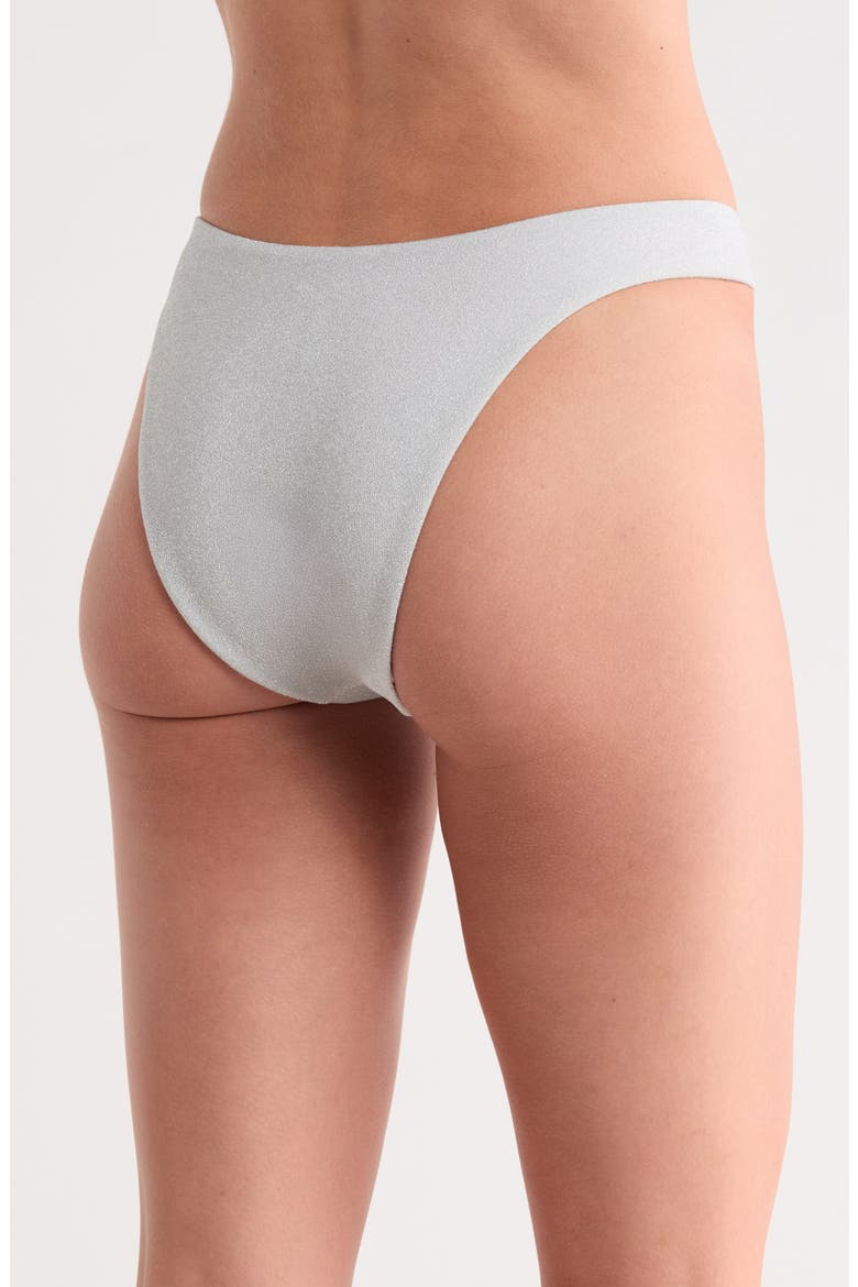 Bubbly High Waist Bikini Bottoms, Alternate, color, ETERNAL
