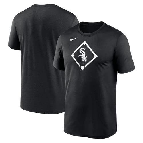Nike Black Chicago White Sox Icon Legend Performance T-shirt