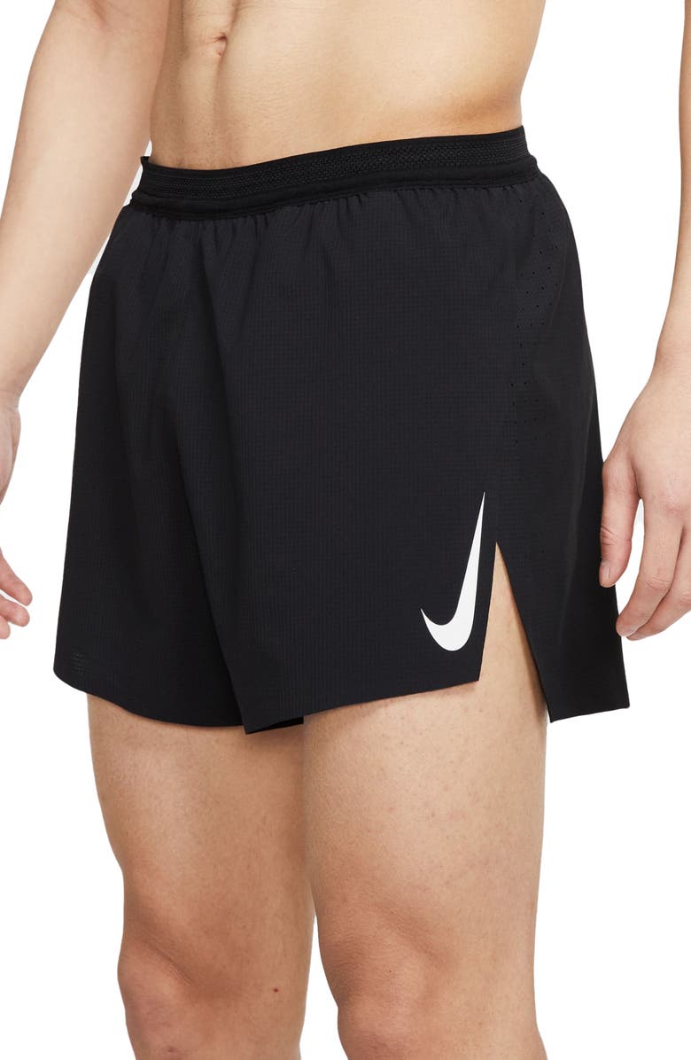 Nike AeroSwift 4" Running Shorts, Alternate, color, 