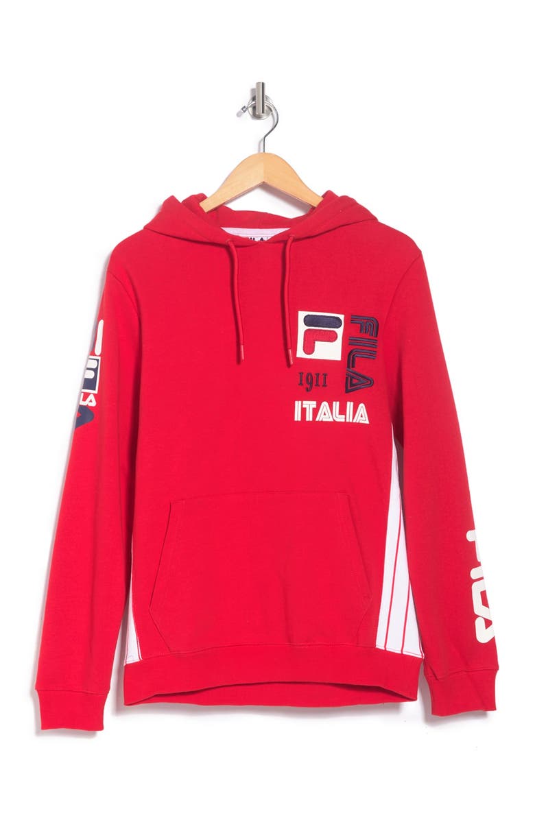 FILA Anders Drawstring Hoodie, Alternate, color, 
