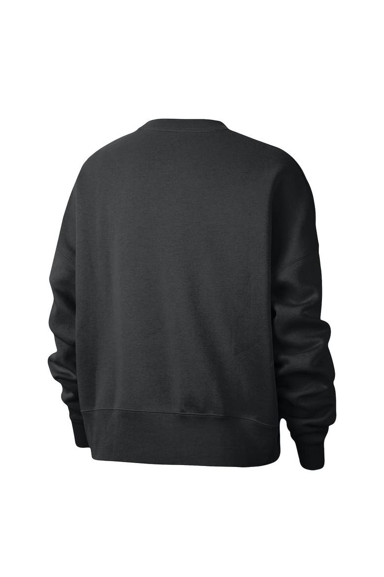 Women's Nike Black 2023 WNBA All-Star Game Patch Pullover Sweatshirt, Alternate, color, Black