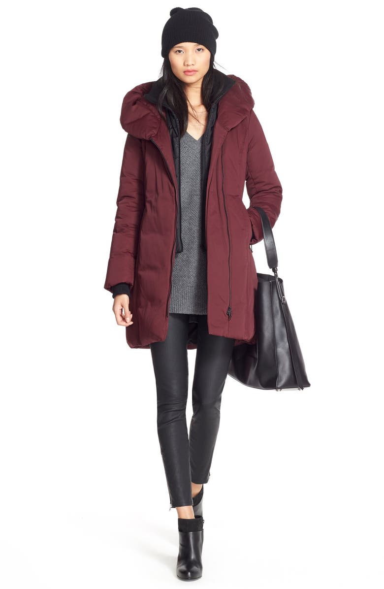 Treasure & Bond Treasure&Bond Oversize V-Neck Sweater, Alternate, color, 