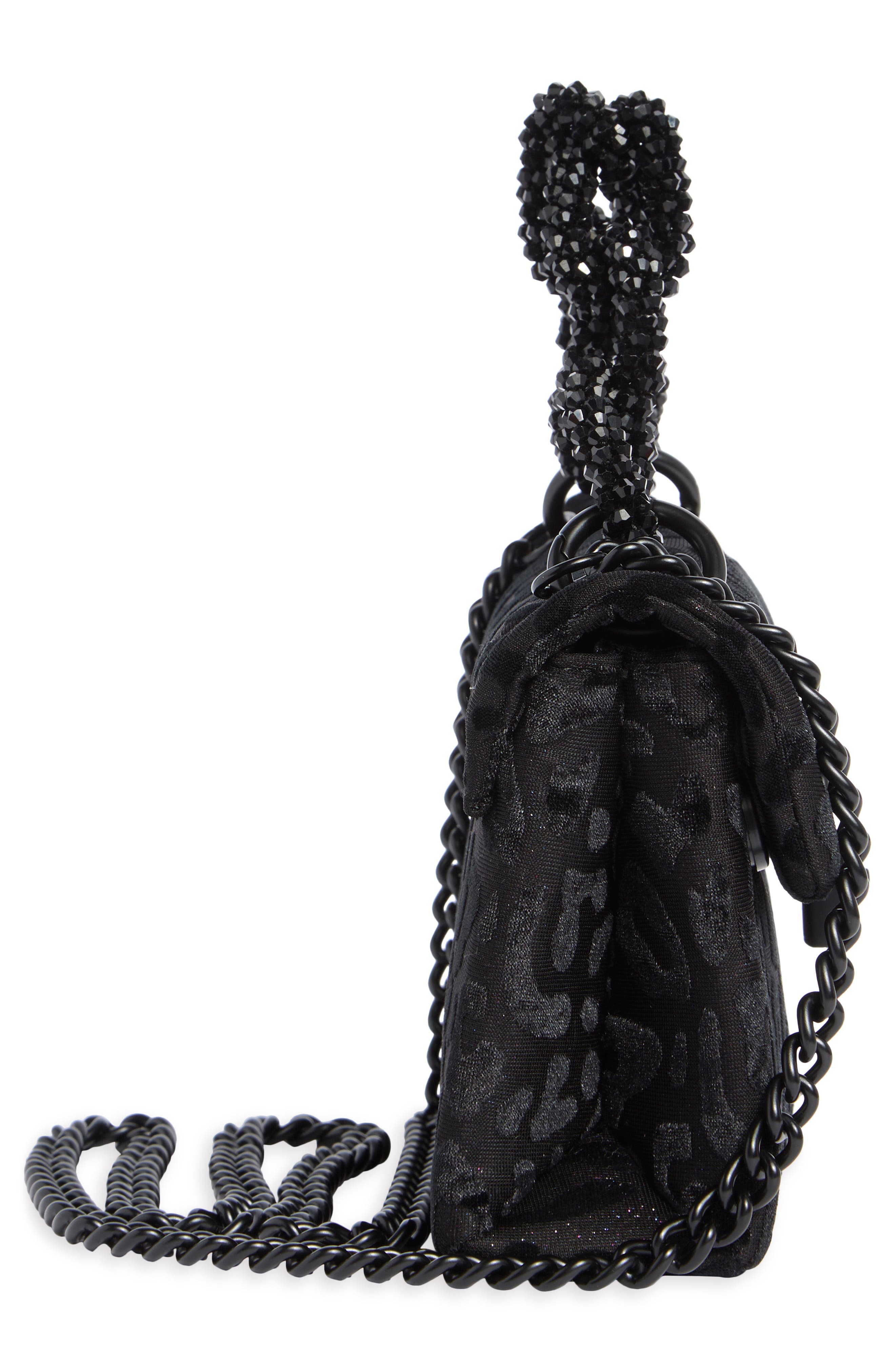 Kurt Geiger London Mini Brixton Top Handle Bag, Alternate, color, Black Combo