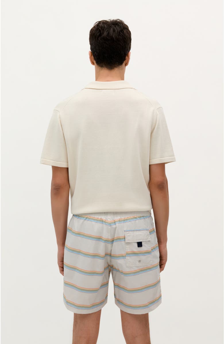 Scalpers Sunset Swimsuit, Alternate, color, Off White