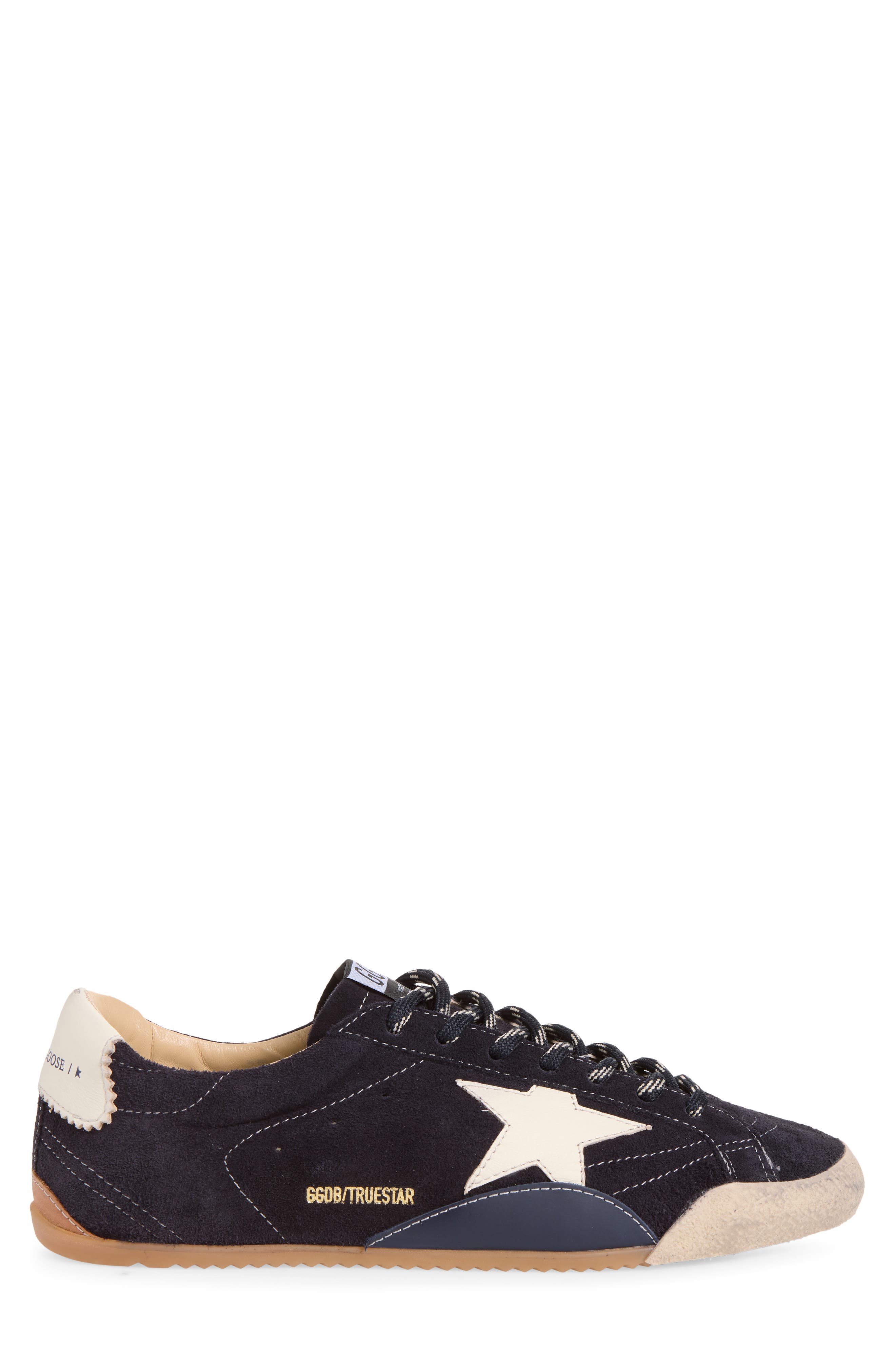 True-Star Sneaker, Alternate, color, BLUE/ WHITE BEIGE