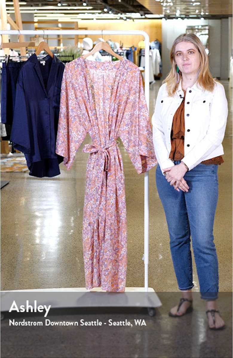 Adeline Cotton Maxi Robe, sales video thumbnail