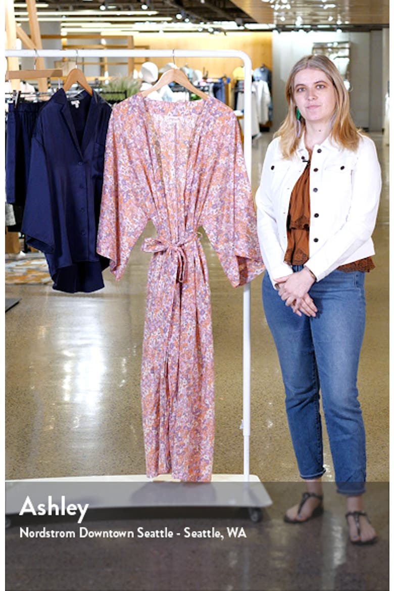Adeline Cotton Maxi Robe video