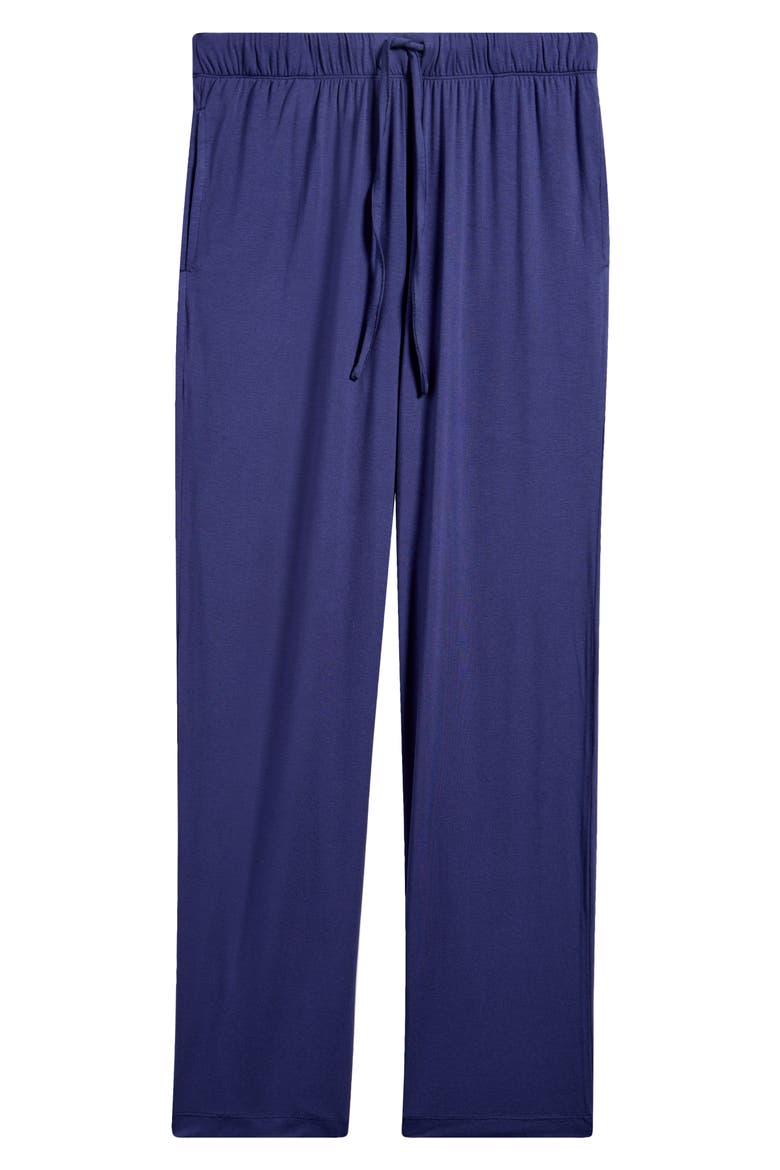 Moonlight Eco Stretch Modal Pajama Pants, Alternate, color, NAVY PEACOAT