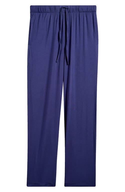 Nordstrom Moonlight Eco Stretch Modal Pajama Pants In Navy Peacoat