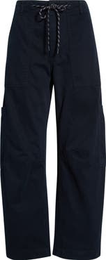 Pistola Sabrina High Waist Barrel Twill Utility Pants