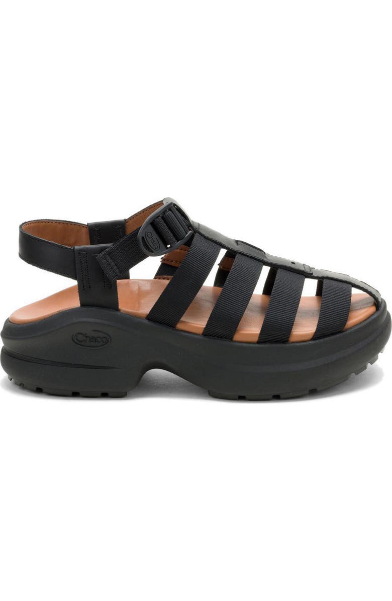 Chaco Cushform Fisherman Sandal, Alternate, color,