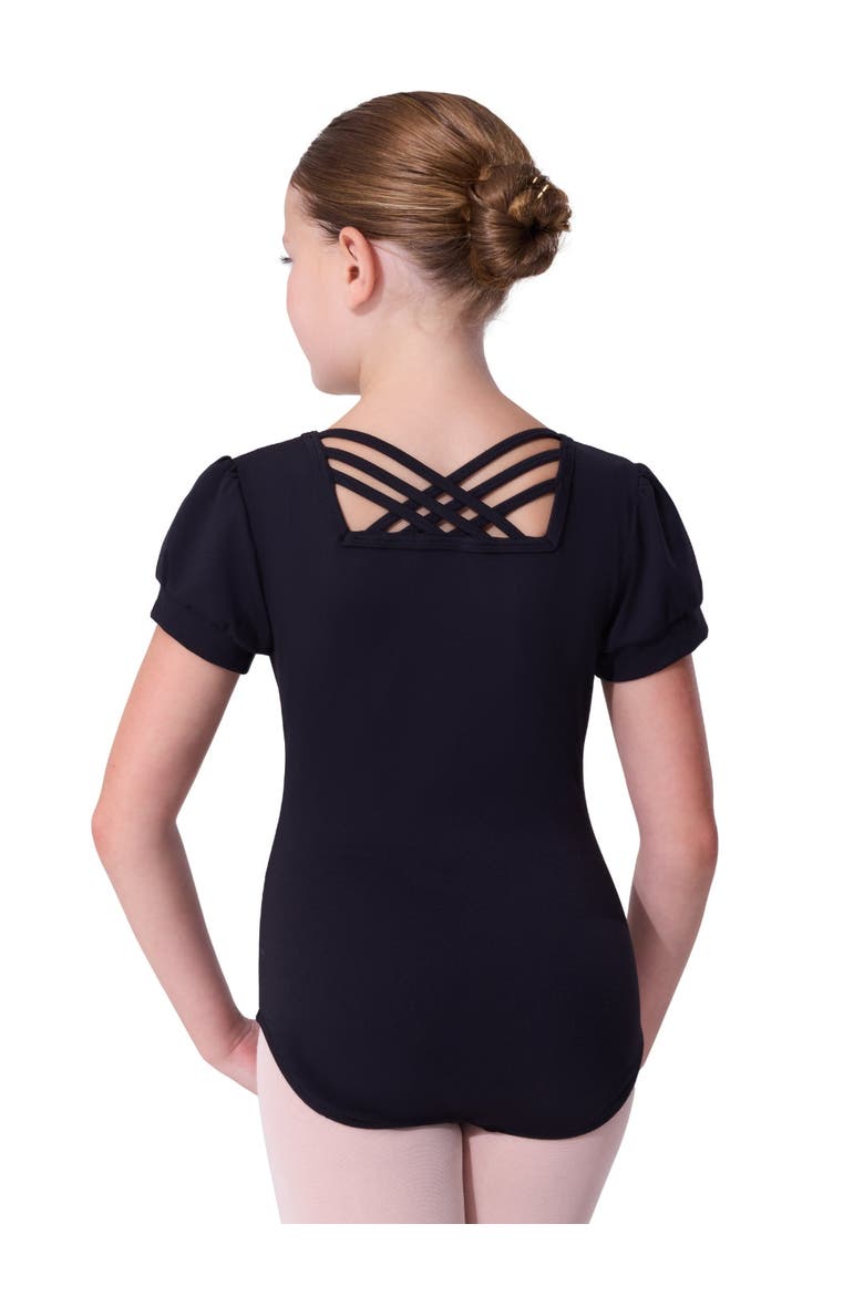 Pure Princess Leotard, Alternate, color, black
