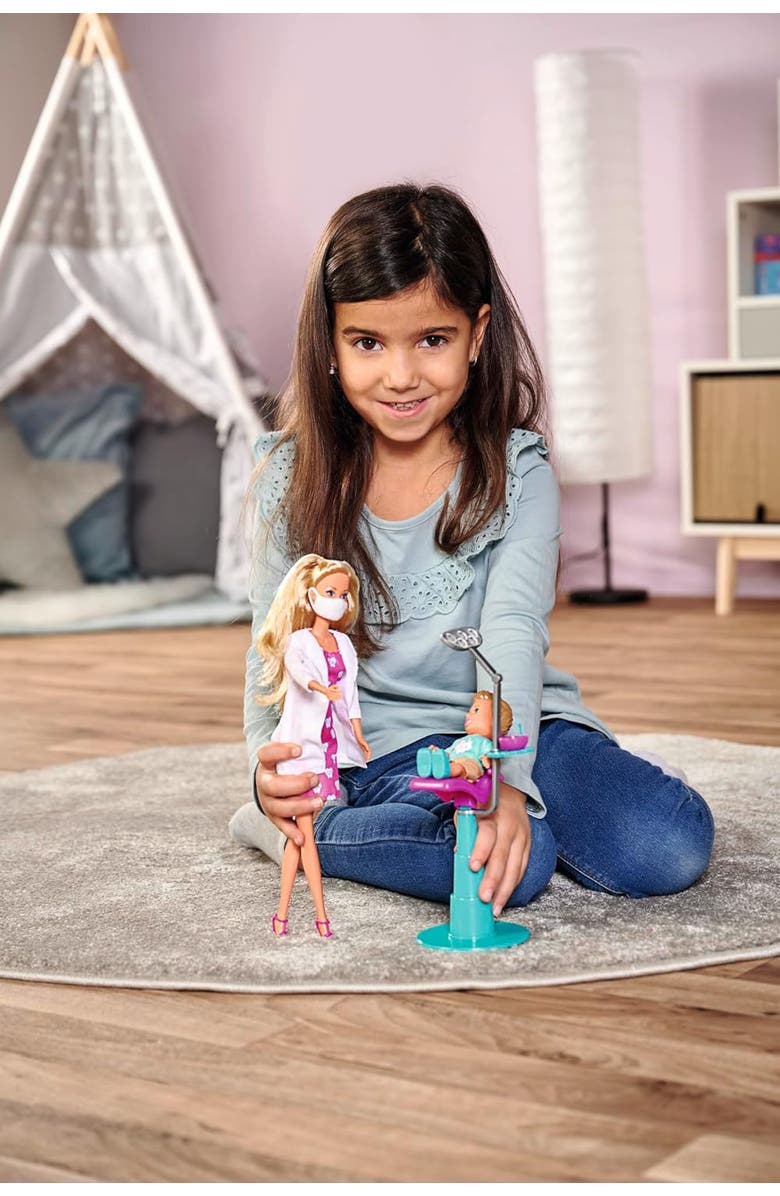 Simba Toys Dentist Toy Set, Alternate, color, Multicolored