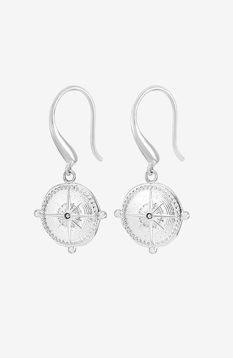 True North Story Drop Earrings