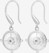 Dower & Hall True North Story Drop Earrings