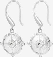 Dower & Hall True North Story Drop Earrings