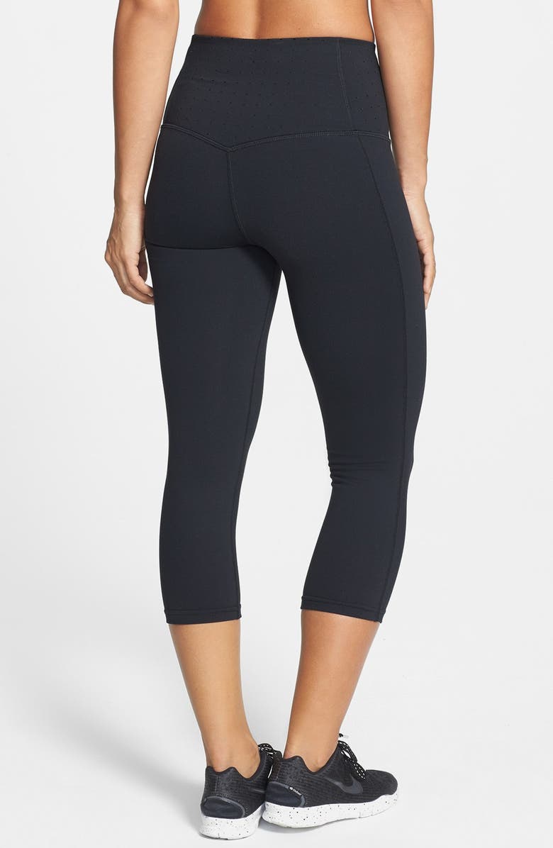 Nike 'Sculpt' Dri-FIT Training Capris, Alternate, color,