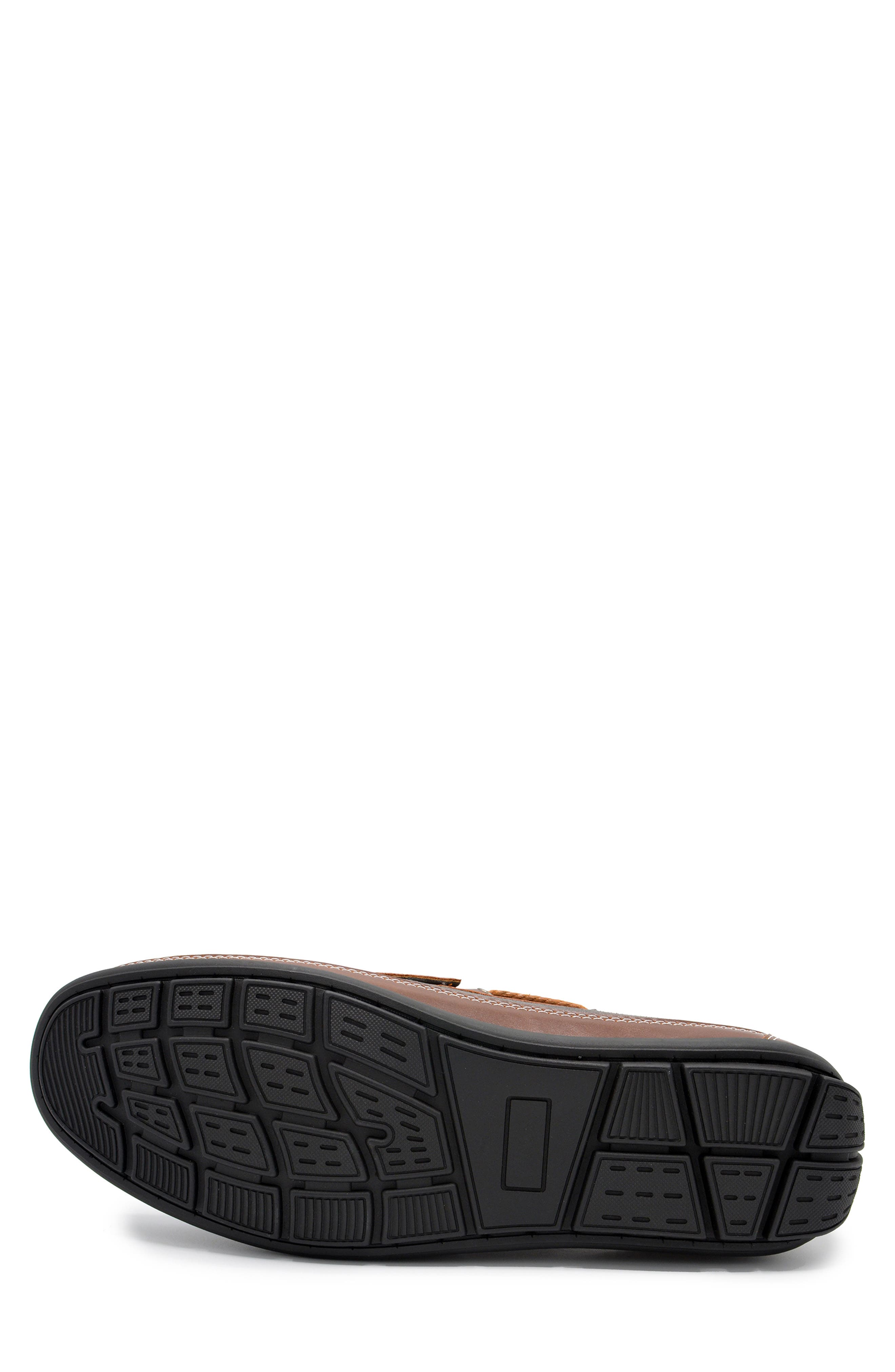 Two-Tone Penny Loafer, Alternate, color, GREY