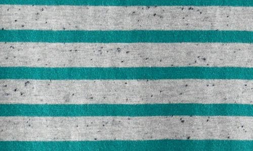 Tucker + Tate Kids' Stripe Embroidered T-shirt In Teal Bayou Cody Stripe