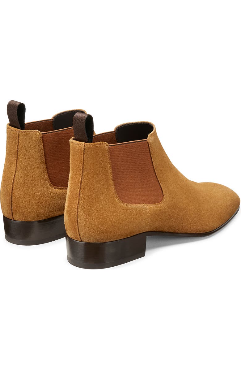 Stuart Weitzman Adwin Chelsea Boot, Alternate, color, Tan