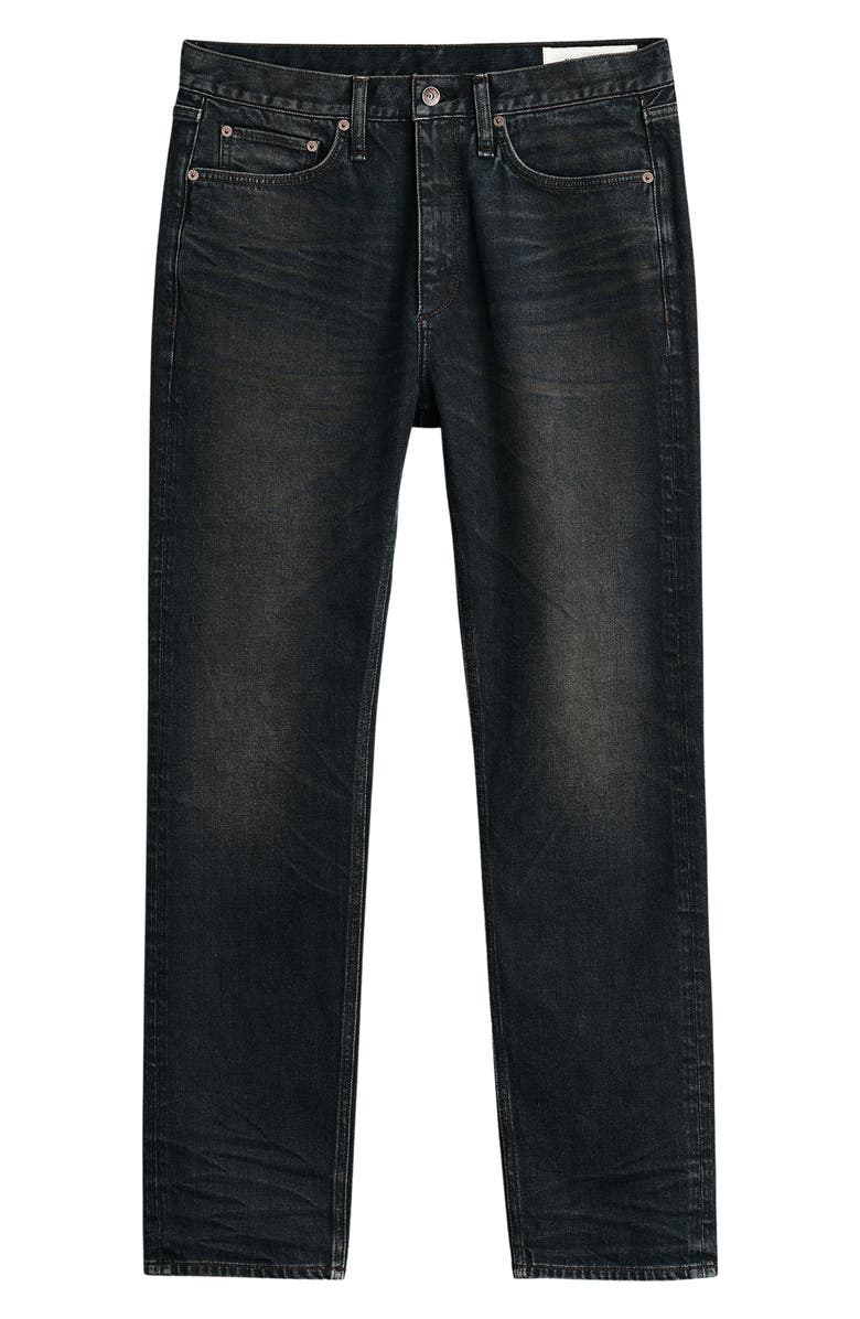 rag & bone Fit 4 Authentic Stretch Straight Leg Jeans, Alternate, color, 
