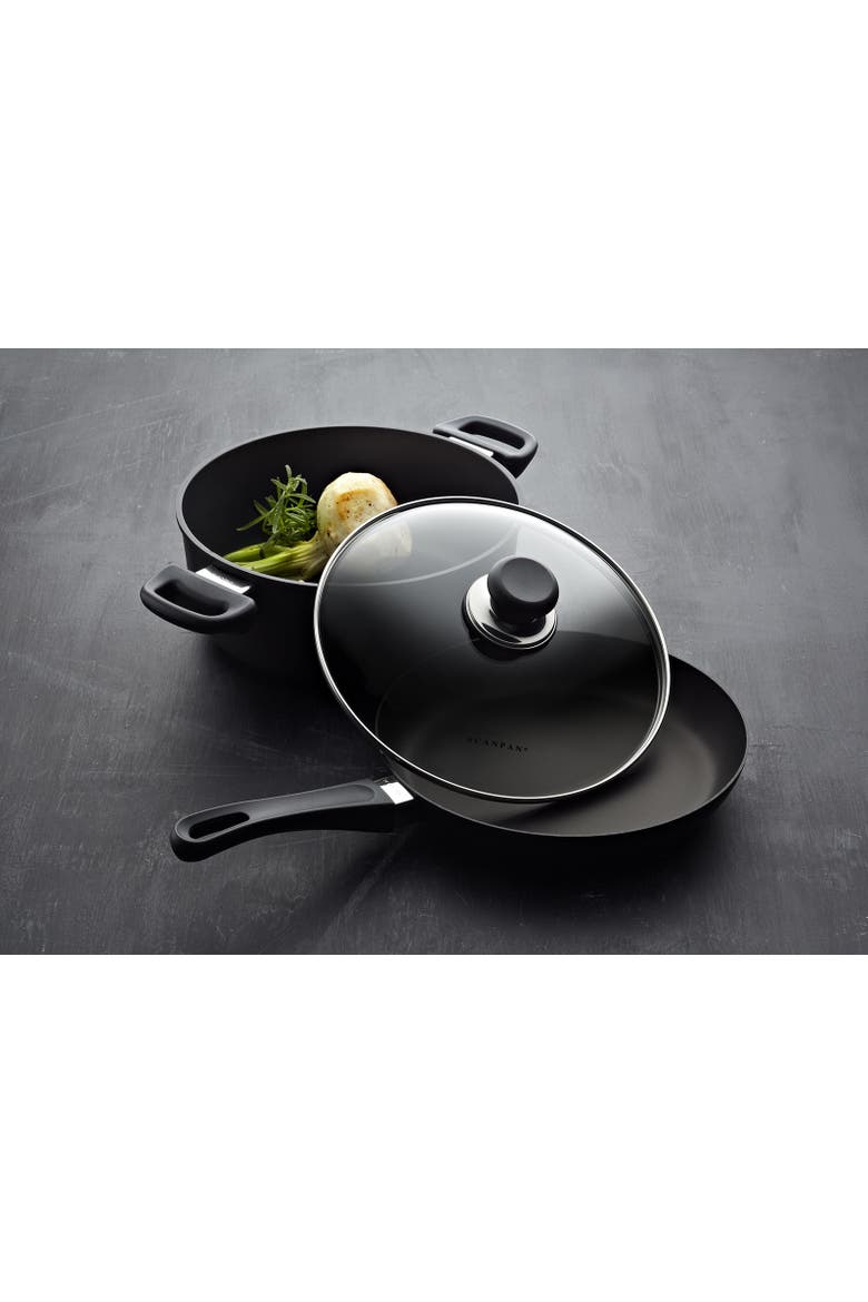 Classic 5 Piece Nonstick Cookware Set, Alternate, color, Black