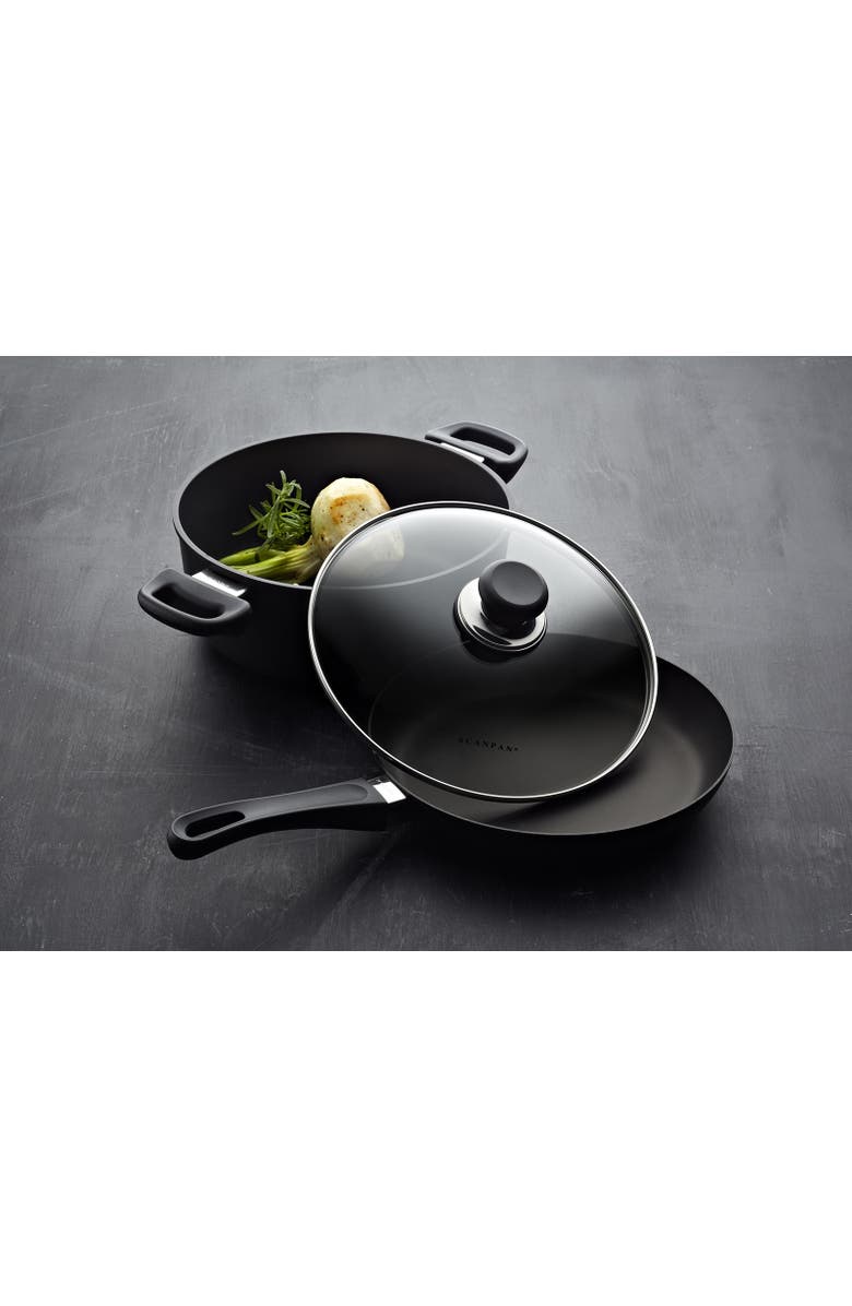 Scanpan Classic 5 Piece Nonstick Cookware Set, Alternate, color, Black