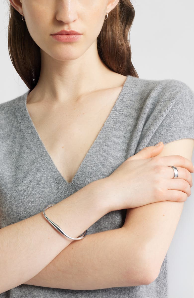 Nordstrom Set of 3 Waterproof Huggie Hoop Earrings, Alternate, color, Silver