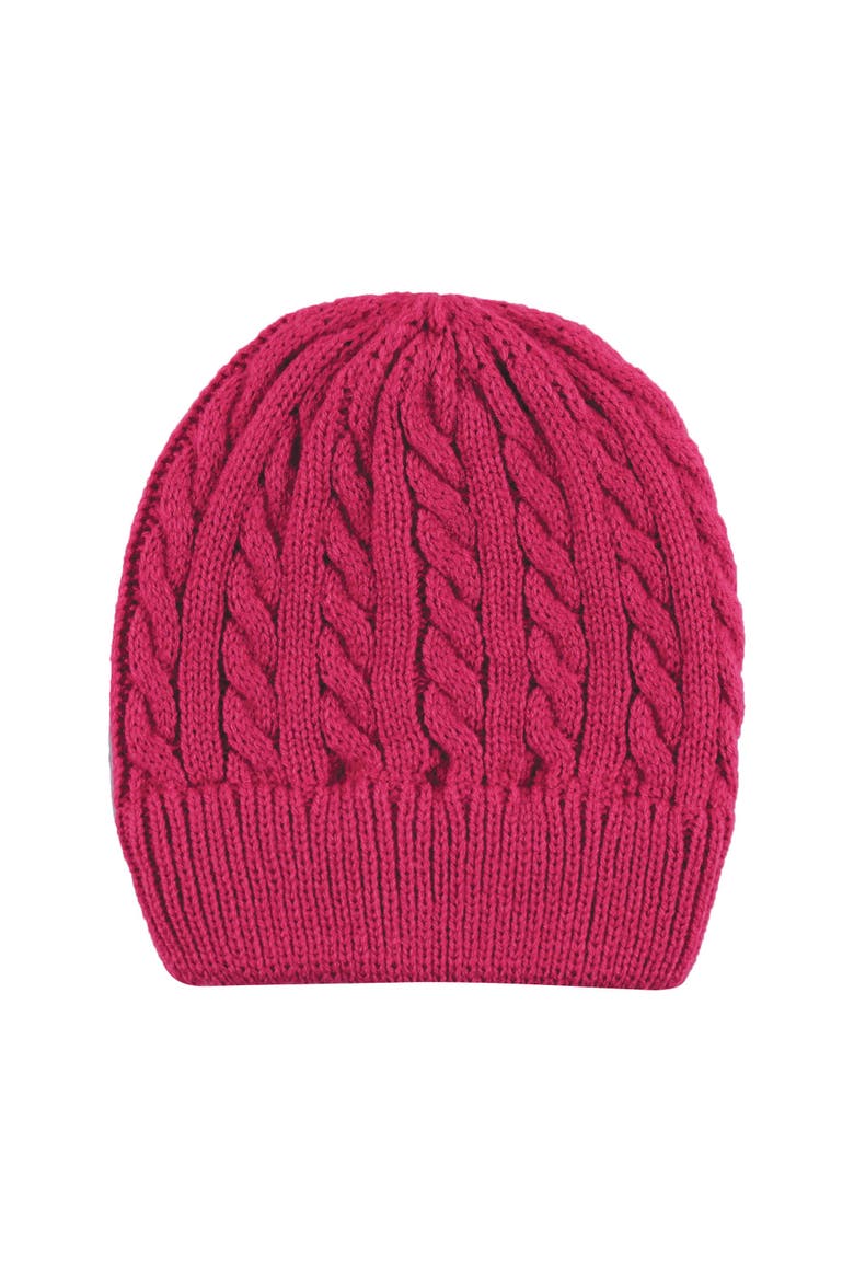 Cozy Knitted Headwear 3Pk, Alternate, color, Pink Cream