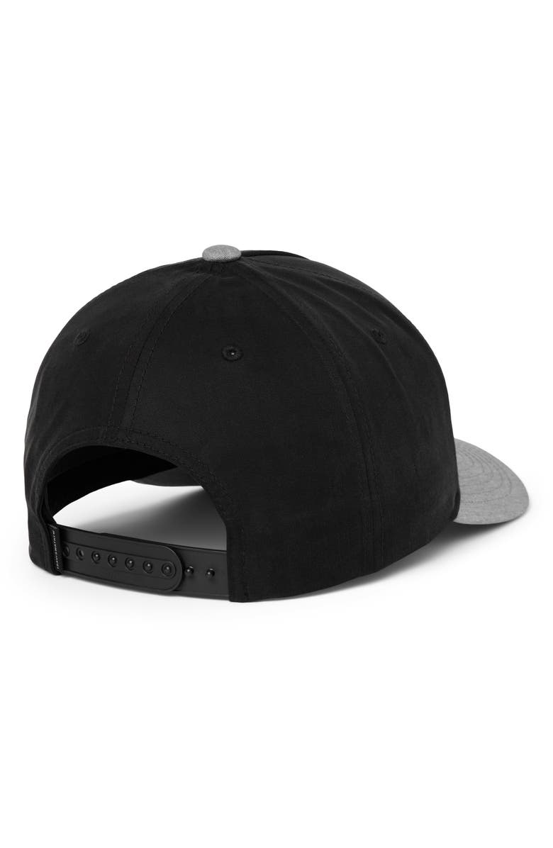 TravisMathew Beerly Beloved Snapback Baseball Cap, Alternate, color, Black