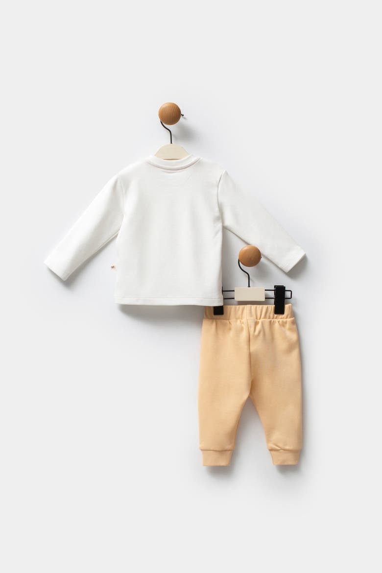 Great Adventure Bear Set, Alternate, color, Beige