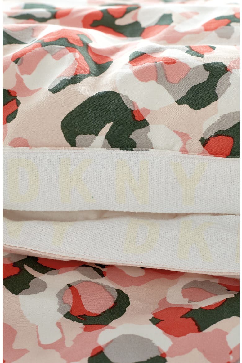 Wild Geo Comforter & Sham Set, Alternate, color, BLUSH