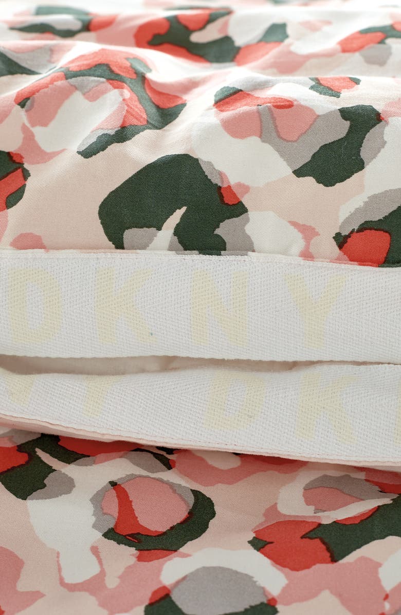 DKNY Wild Geo Comforter & Sham Set, Alternate, color, 