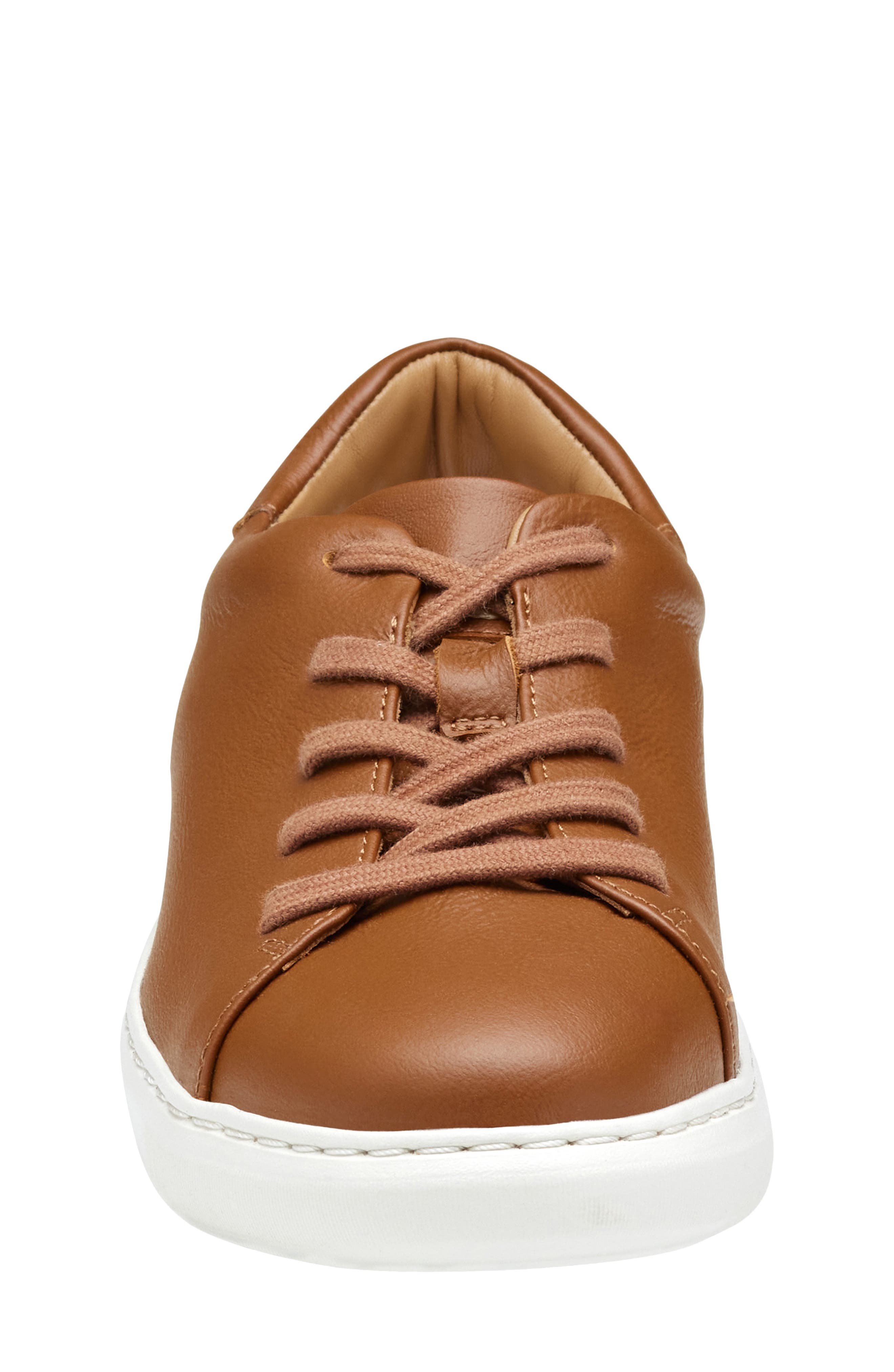 Kids' Anders Sneaker, Alternate, color, TAN FULL GRAIN