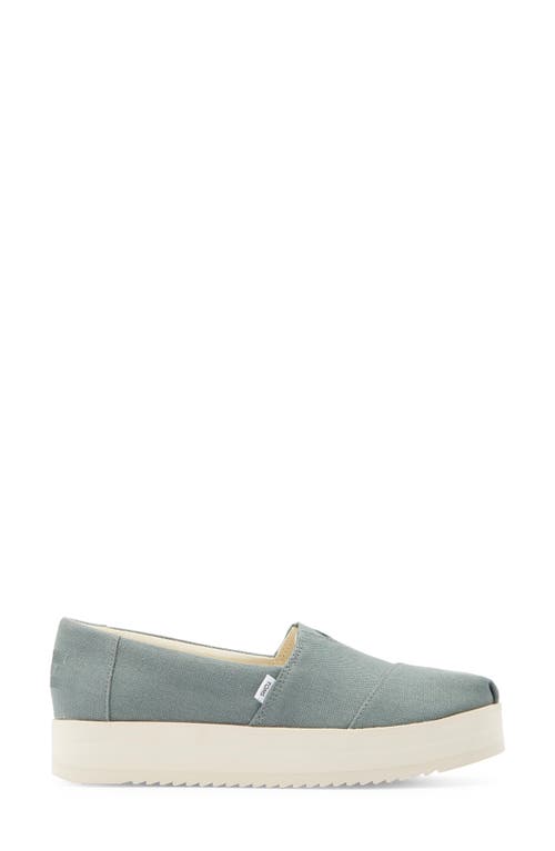 TOMS TOMS ALPARGATA MID SLIP-ON
