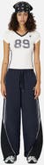 AELFRIC EDEN Contrast Side Baggy Track Pants