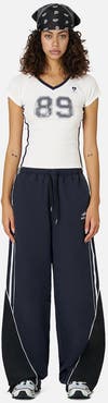 AELFRIC EDEN Contrast Side Baggy Track Pants