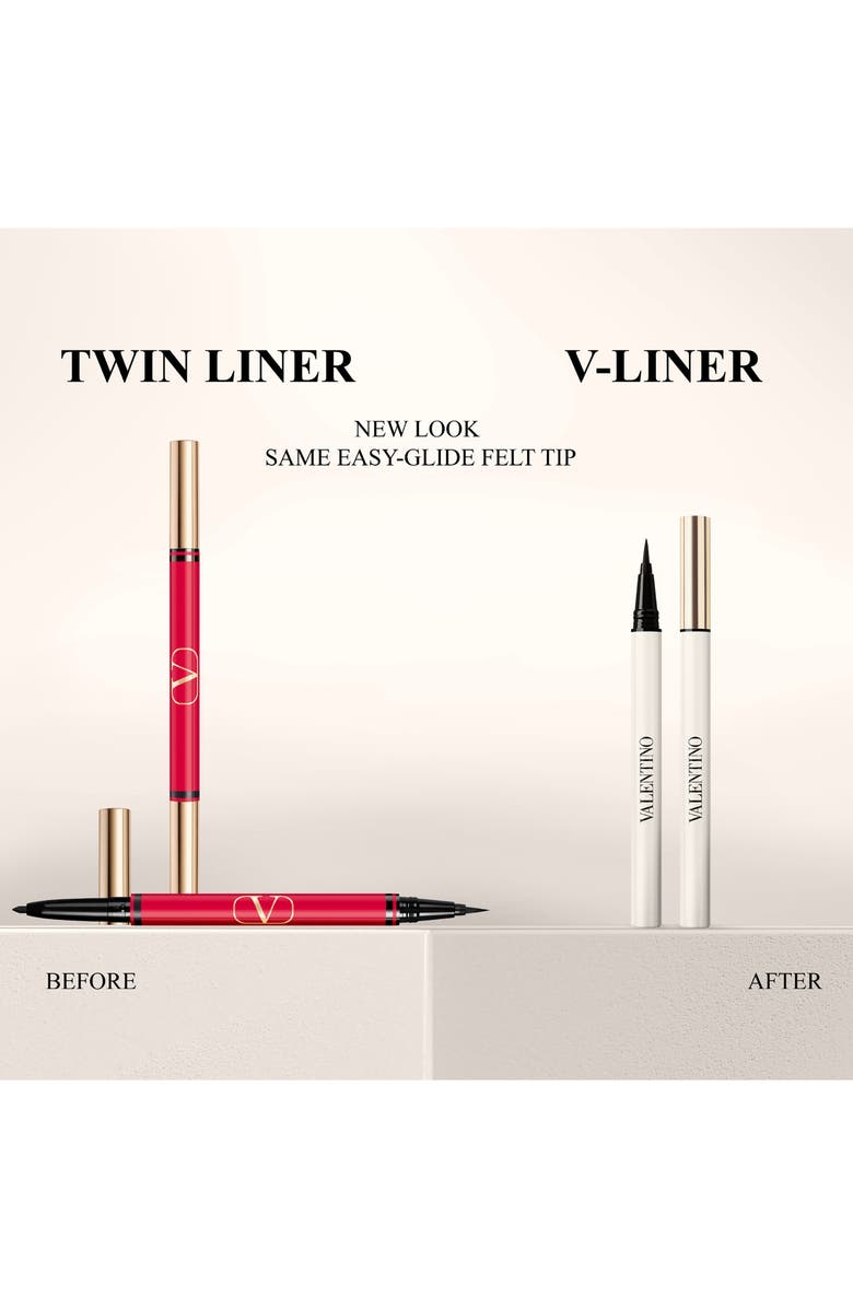 Valentino V-Liner Liquid Eyeliner, Alternate, color, Black